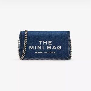 ✨Marc Jacobs (NWOT) The Denim Chain Mini Bag✨